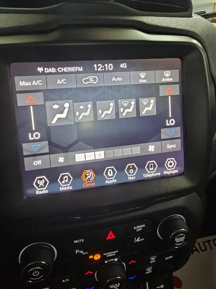Jeep Renegade 1.6 MJD Régulateur et Adaptateur de vitesses Caméra Gps Bluetooth UConnect, миниатюра 14