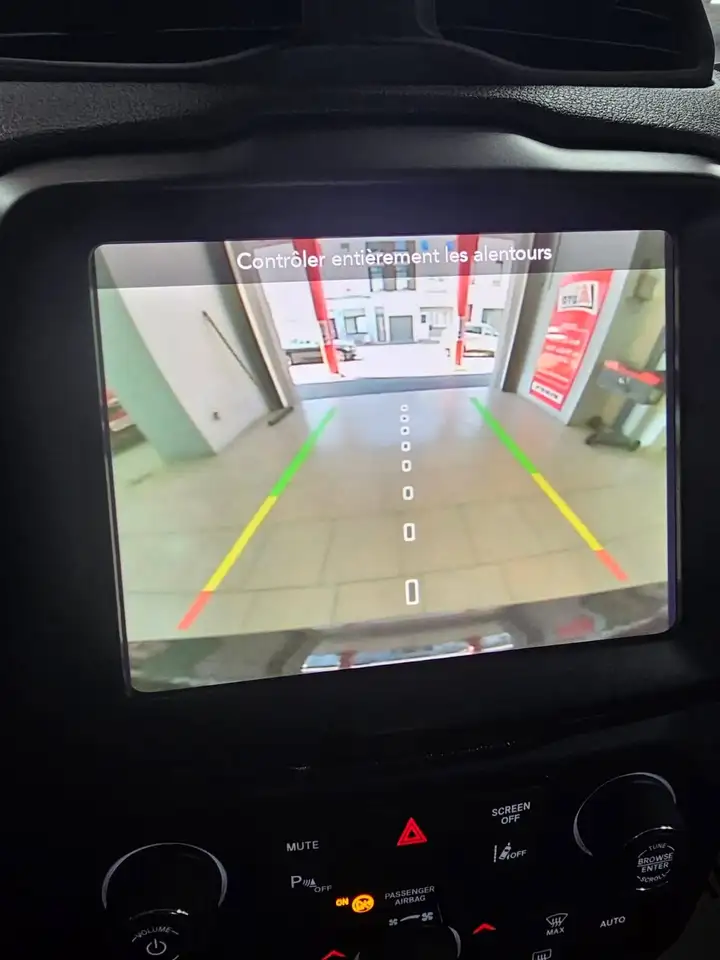 Jeep Renegade 1.6 MJD Régulateur et Adaptateur de vitesses Caméra Gps Bluetooth UConnect, миниатюра 12