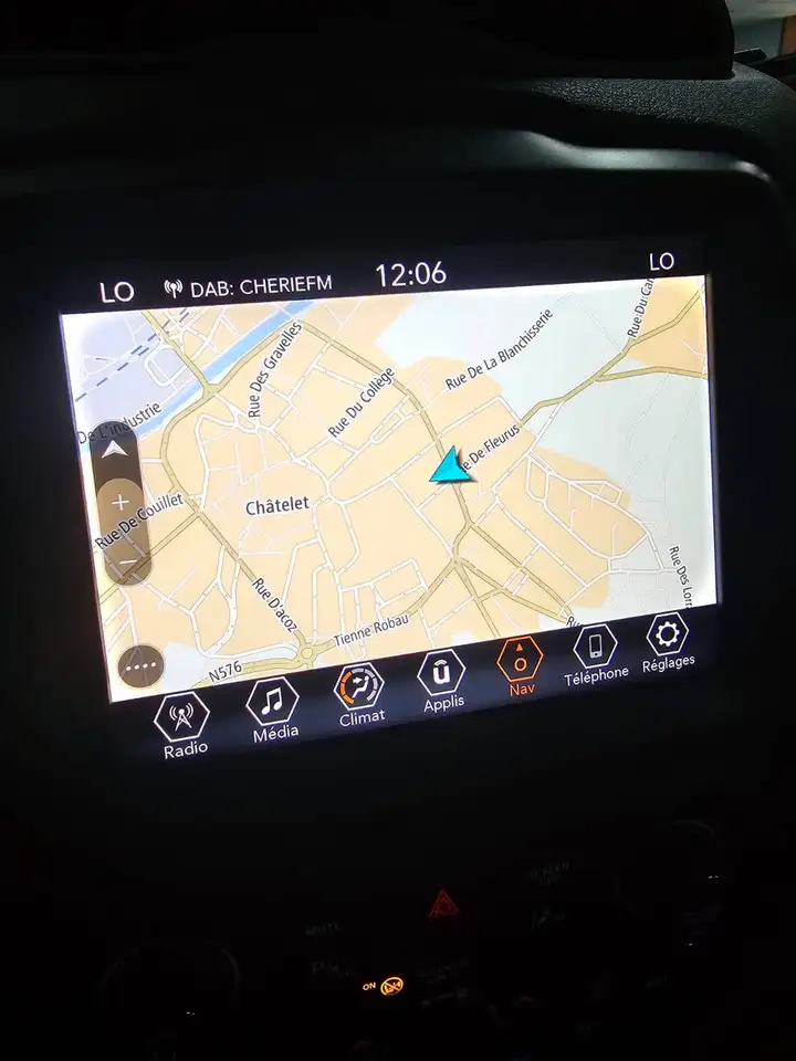 Jeep Renegade 1.6 MJD Régulateur et Adaptateur de vitesses Caméra Gps Bluetooth UConnect, миниатюра 11