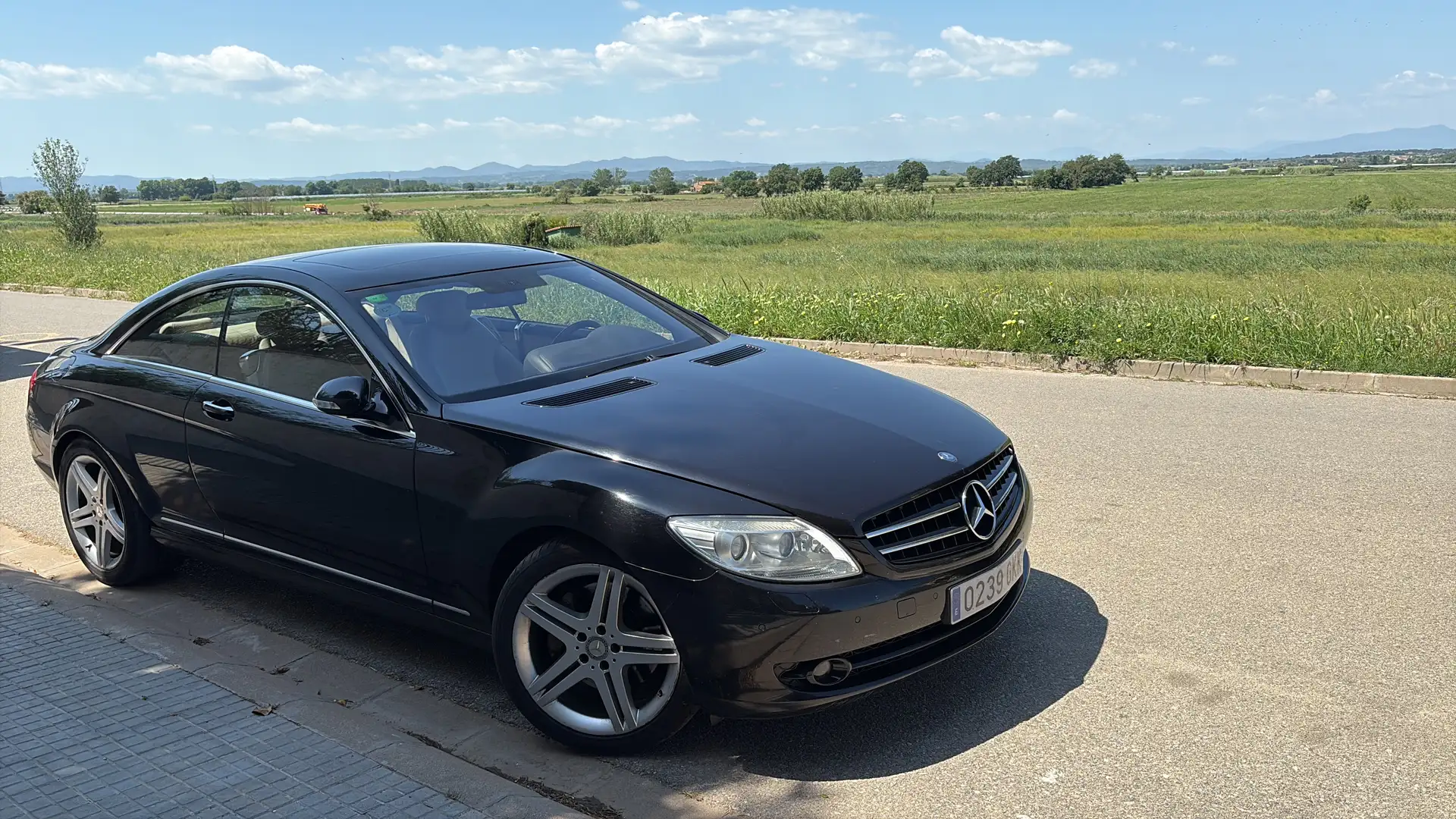 Mercedes-Benz CL 500 CL 500 Aut. Negru - 2