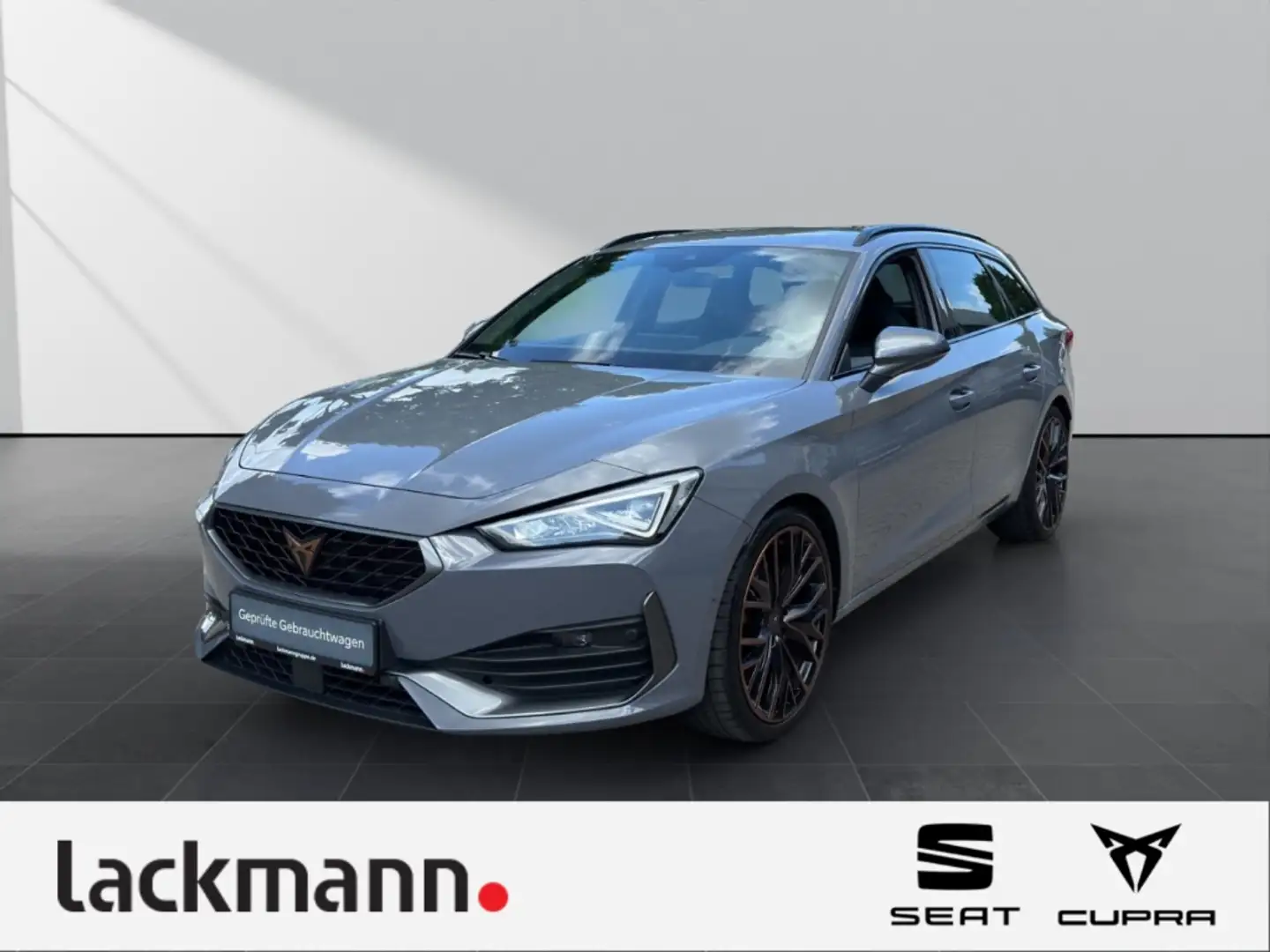 CUPRA Leon 2.0 Sportstourer*Navi*Beats*Memory*Winterp.* Grau - 1