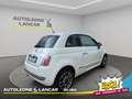 Fiat 500 1.3 mjt Lounge 95cv Weiß - thumbnail 7