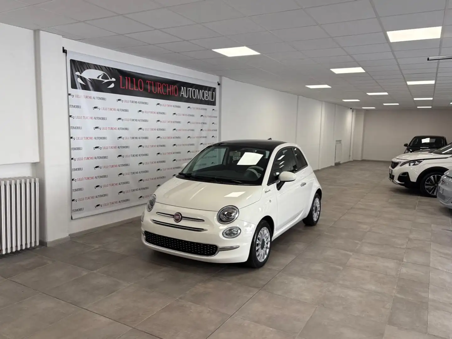 Fiat 500 1.0 Hybrid Dolcevita IVA ESPOSTA Wit - 1