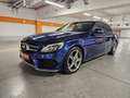 Mercedes-Benz C 220 d AMG Line Aut. LEDER BURMESTER NAVI *FINANZIER... Blau - thumbnail 1