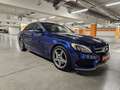 Mercedes-Benz C 220 d AMG Line Aut. LEDER BURMESTER NAVI *FINANZIER... Blau - thumbnail 2
