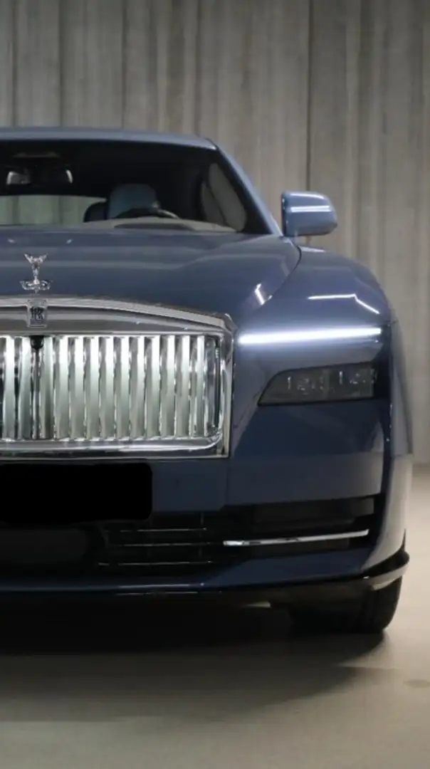 Rolls-Royce Spectre Azul - 1