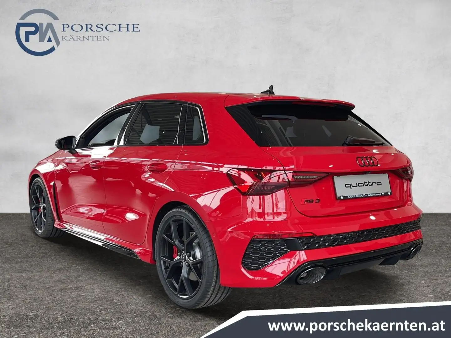 Audi RS3 Audi RS 3 Sportback Rot - 2
