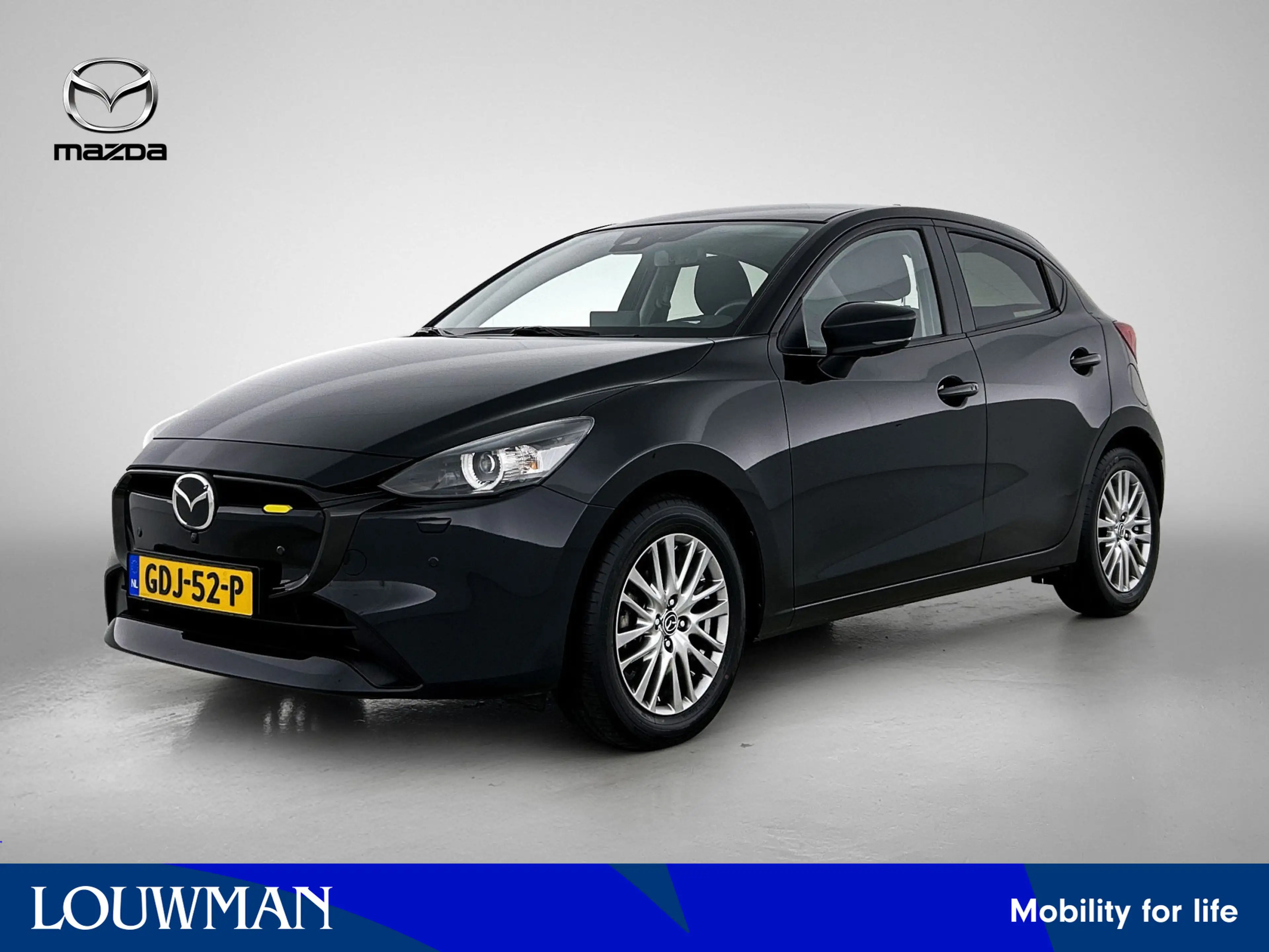 Mazda 2 1.5 e-SkyActiv-G 90 Exclusive-Line | 360 camera |