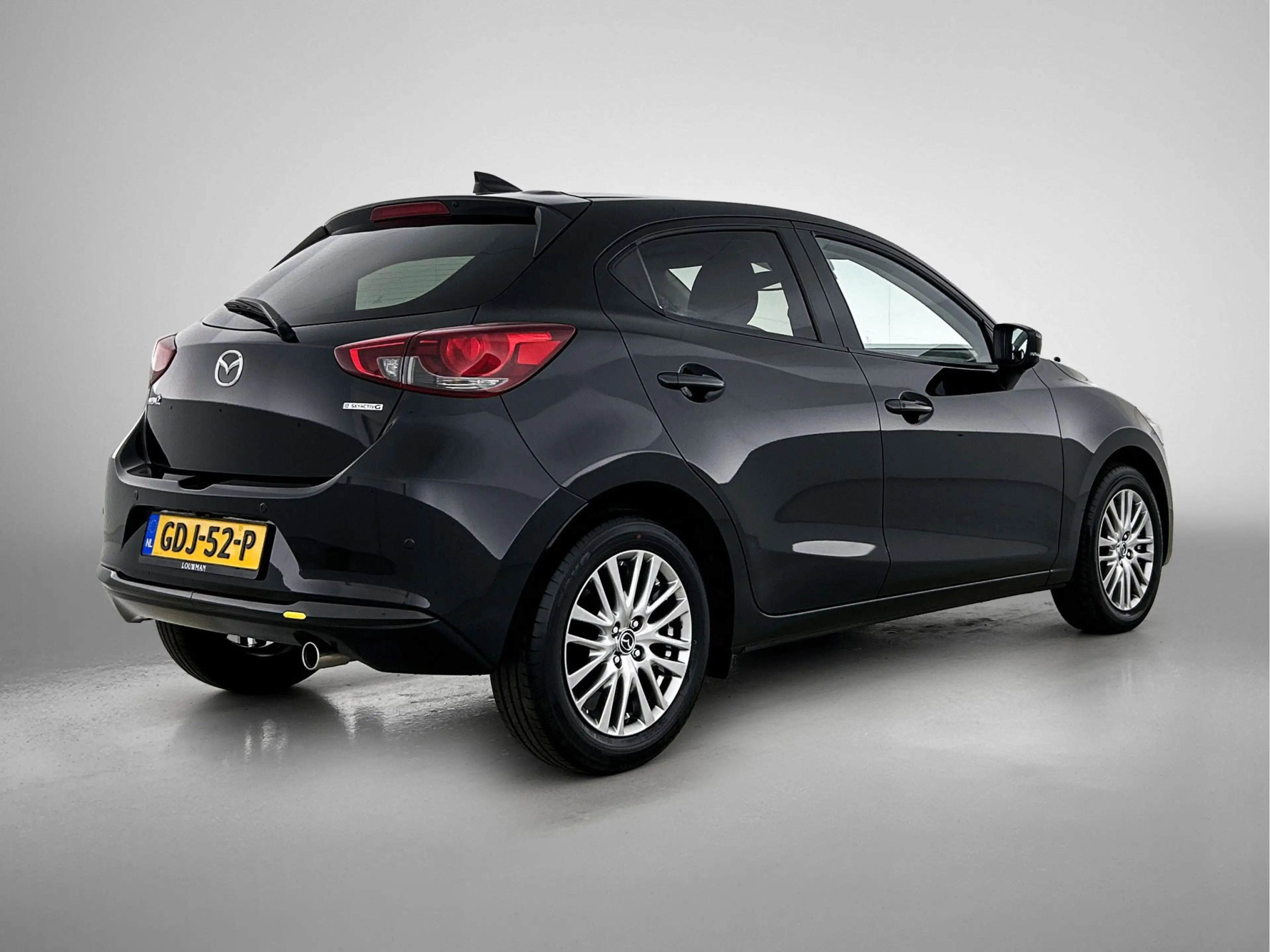 Mazda 2 1.5 e-SkyActiv-G 90 Exclusive-Line | 360 camera | — photo 2