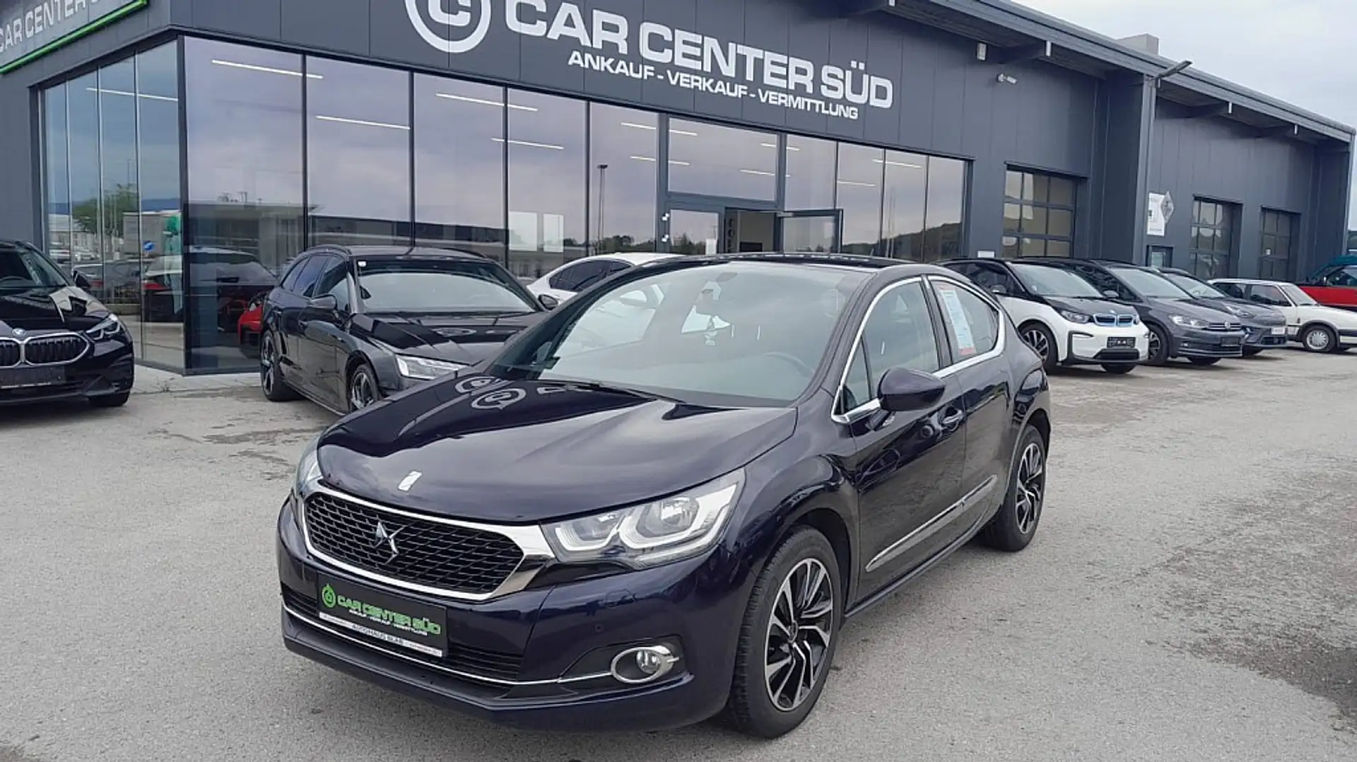 DS Automobiles DS 4 PureTech 130 S&S Azul - 1