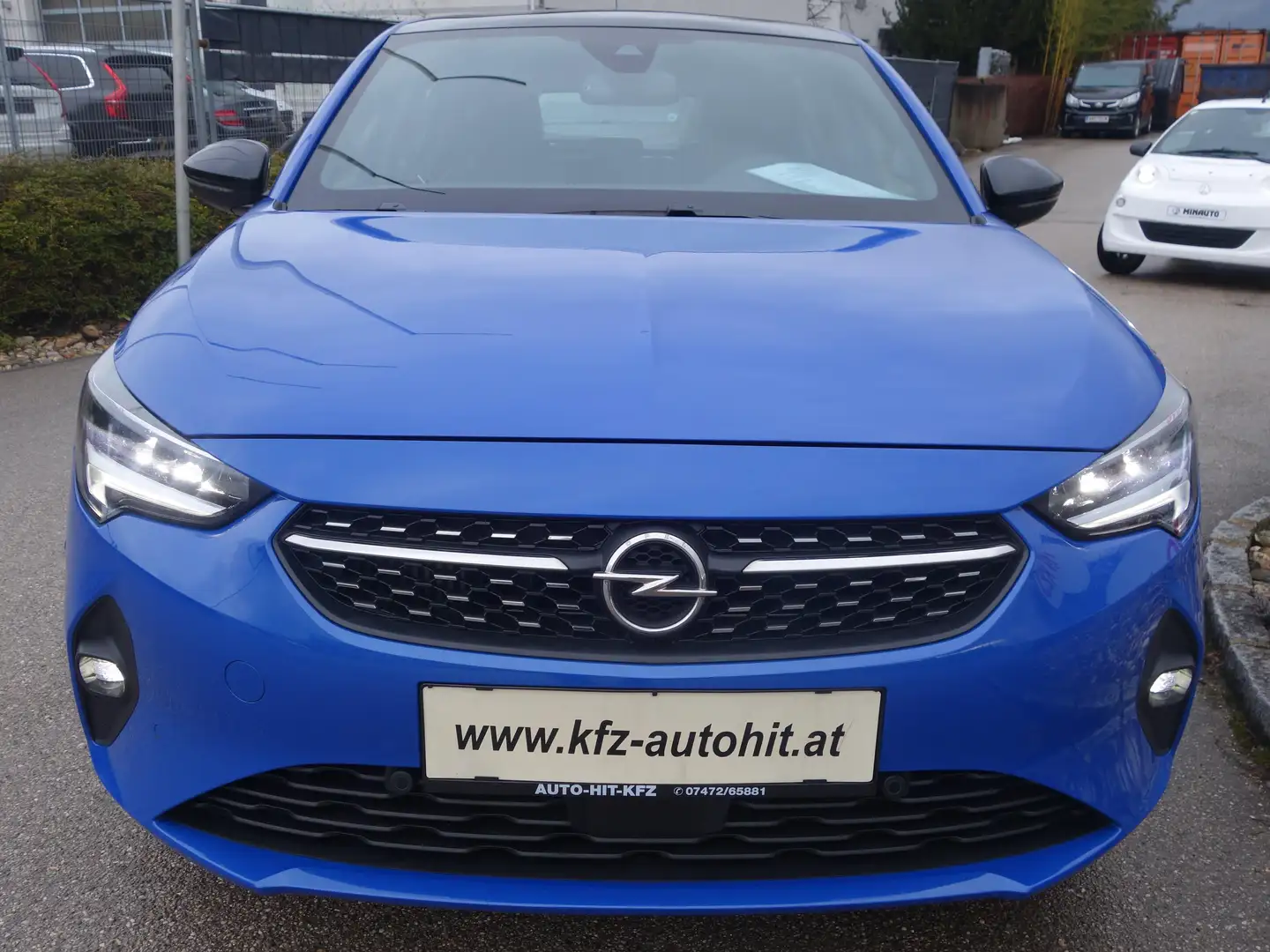 Opel Corsa 1,2 DI Elegance*PANORAMAGLASDACH/leasingfähig* Blau - 2