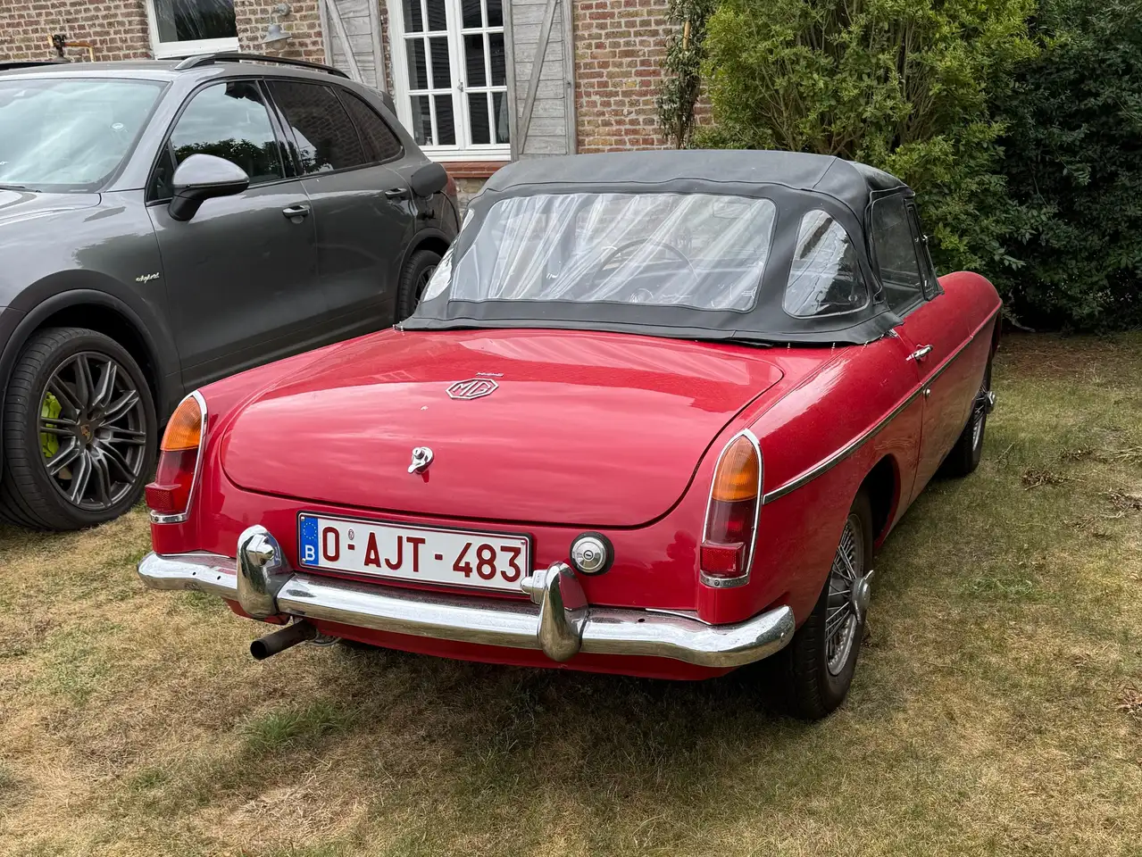 MG MGB, foto 1