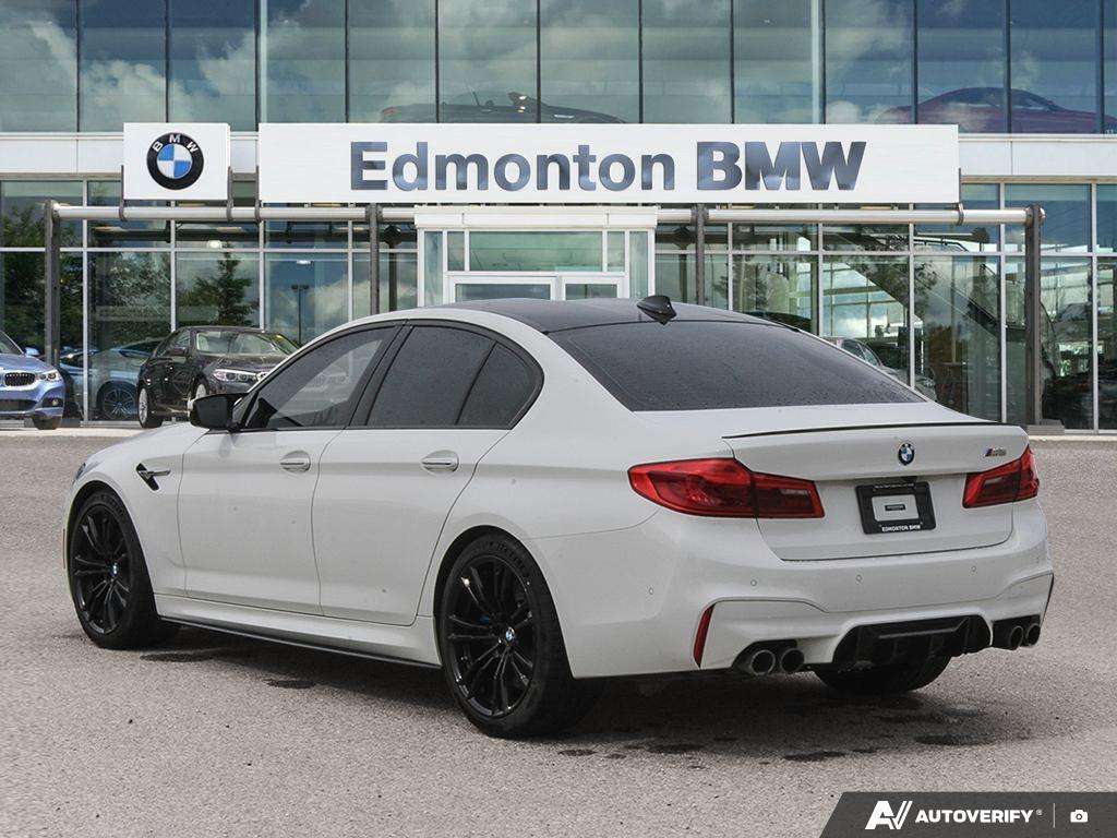 2018 BMW M5 Sedan