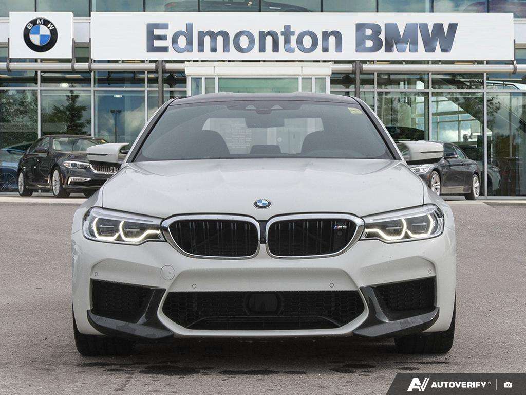 2018 BMW M5 Sedan