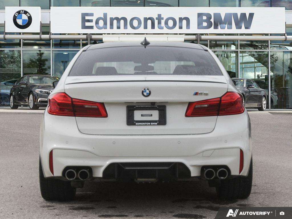 2018 BMW M5 Sedan
