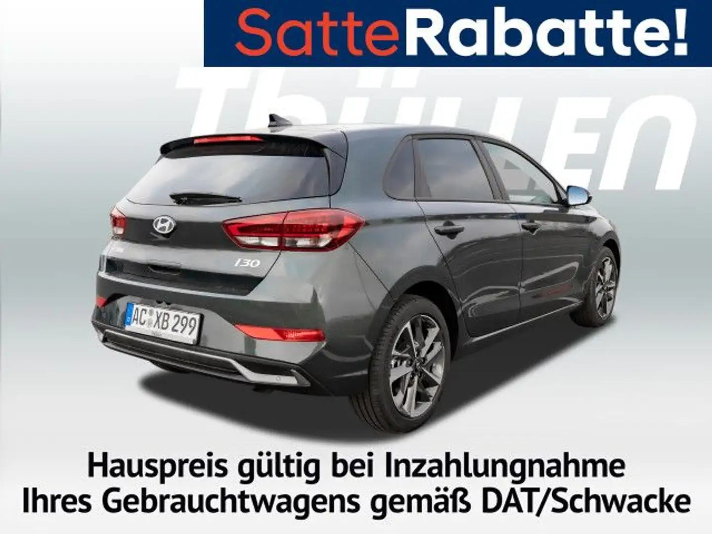 Hyundai i30 FL1.5 T-GDi 48V 6-MT 2WD Advantage Pano.-Dach Vert - 2