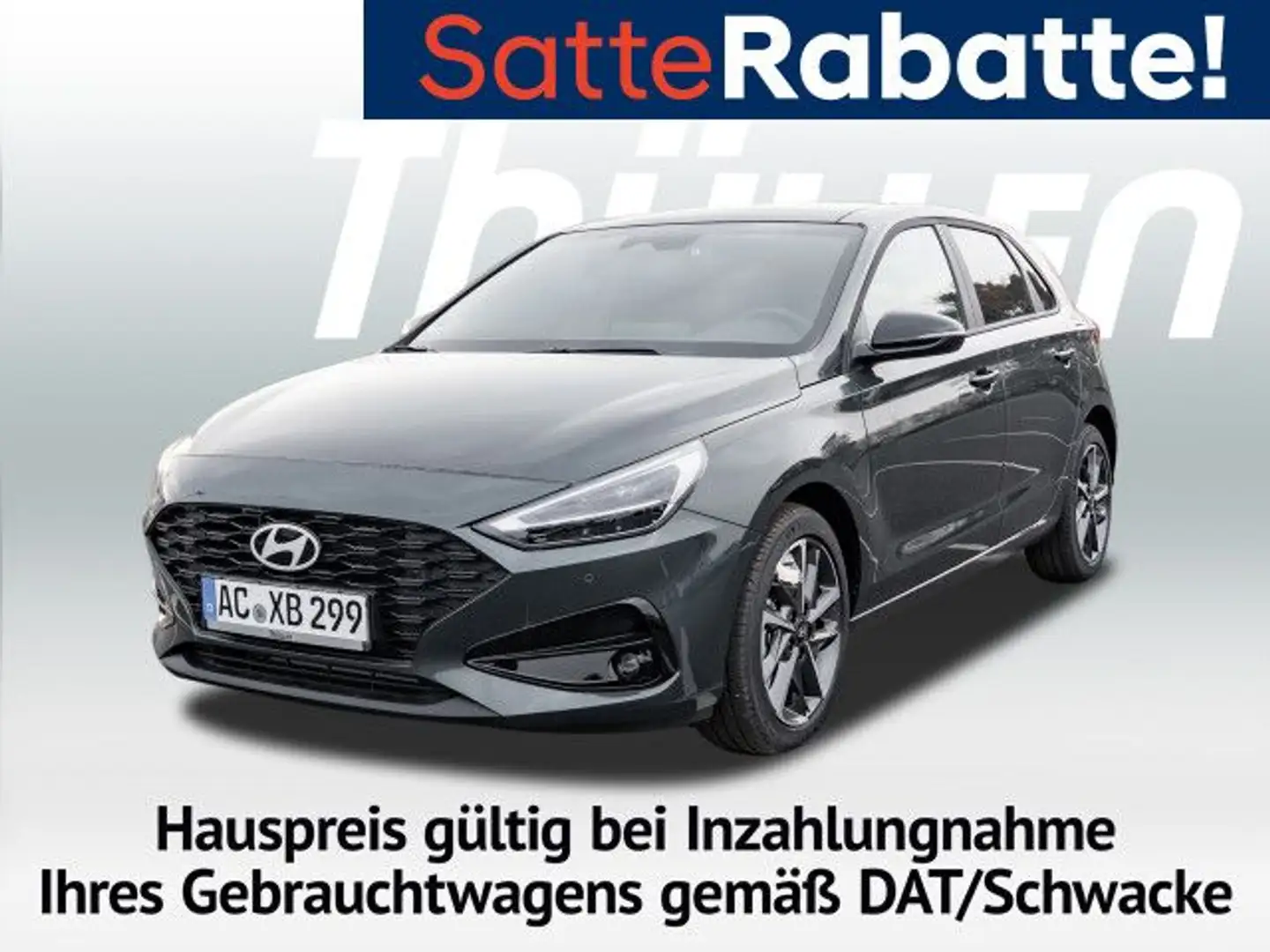 Hyundai i30 FL1.5 T-GDi 48V 6-MT 2WD Advantage Pano.-Dach Vert - 1