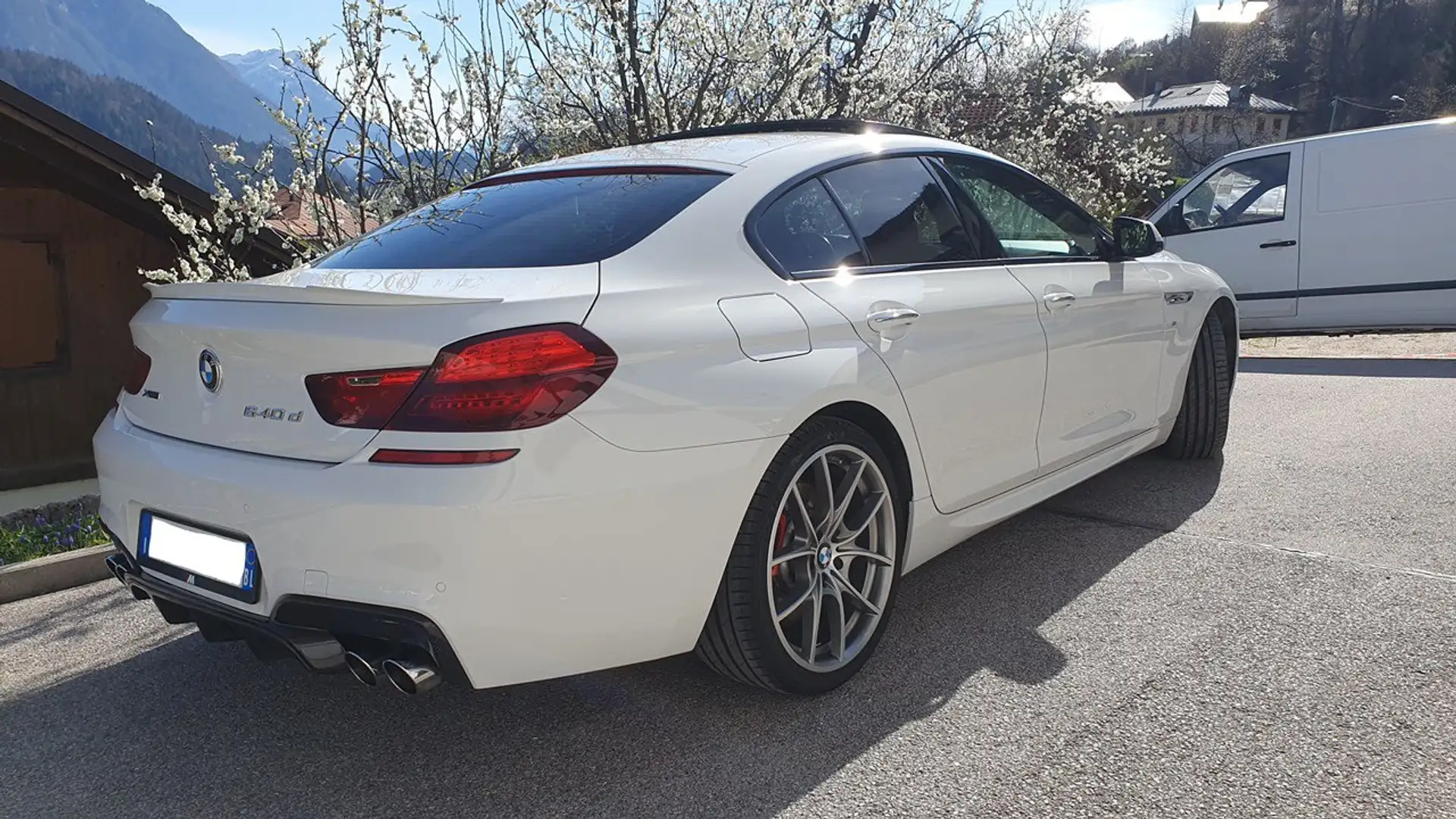 BMW 640 640d Gran Coupe xdrive Msport **MOTORE NUOVO** Bianco - 2