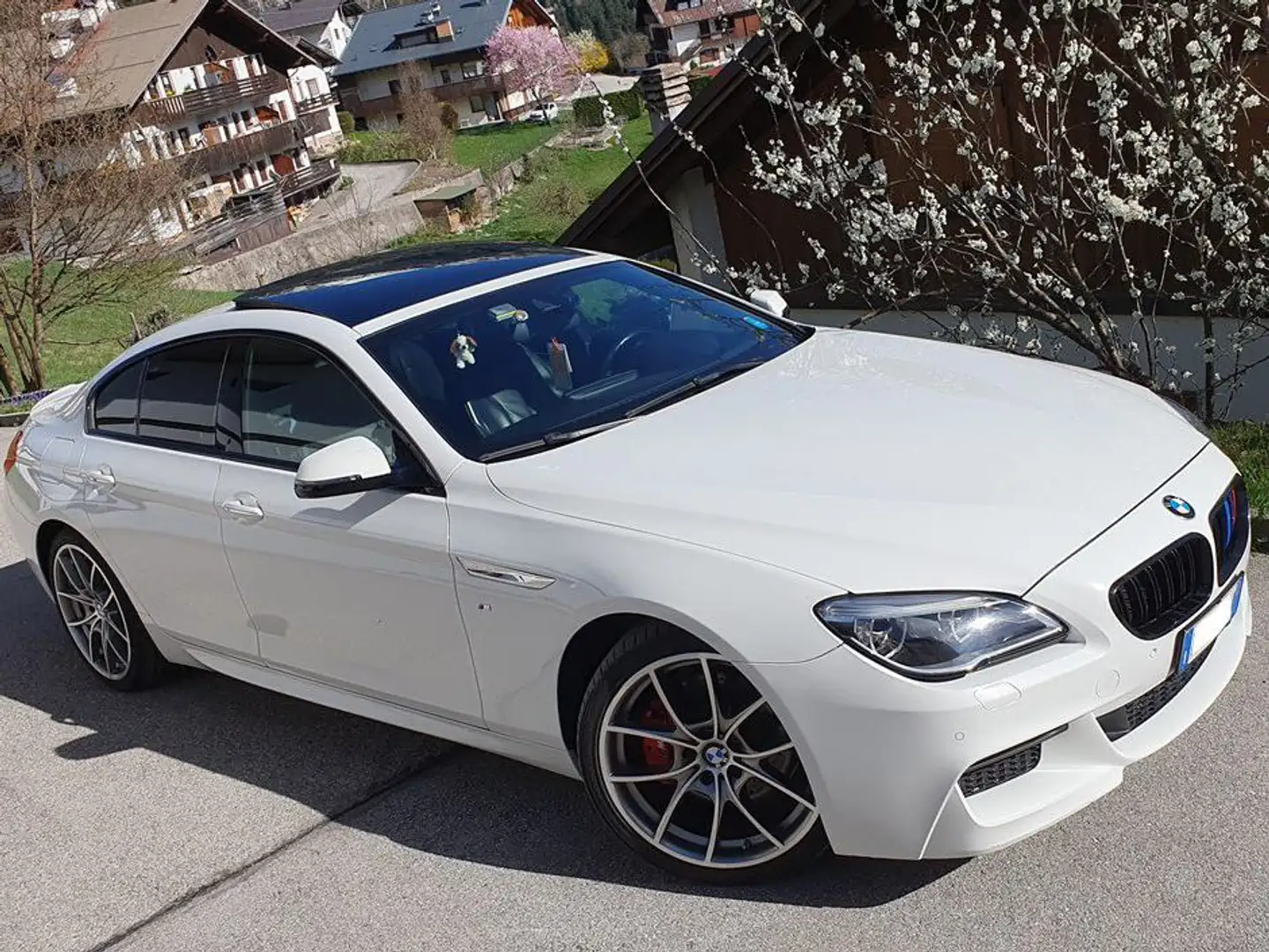 BMW 640 640d Gran Coupe xdrive Msport **MOTORE NUOVO** Bianco - 1