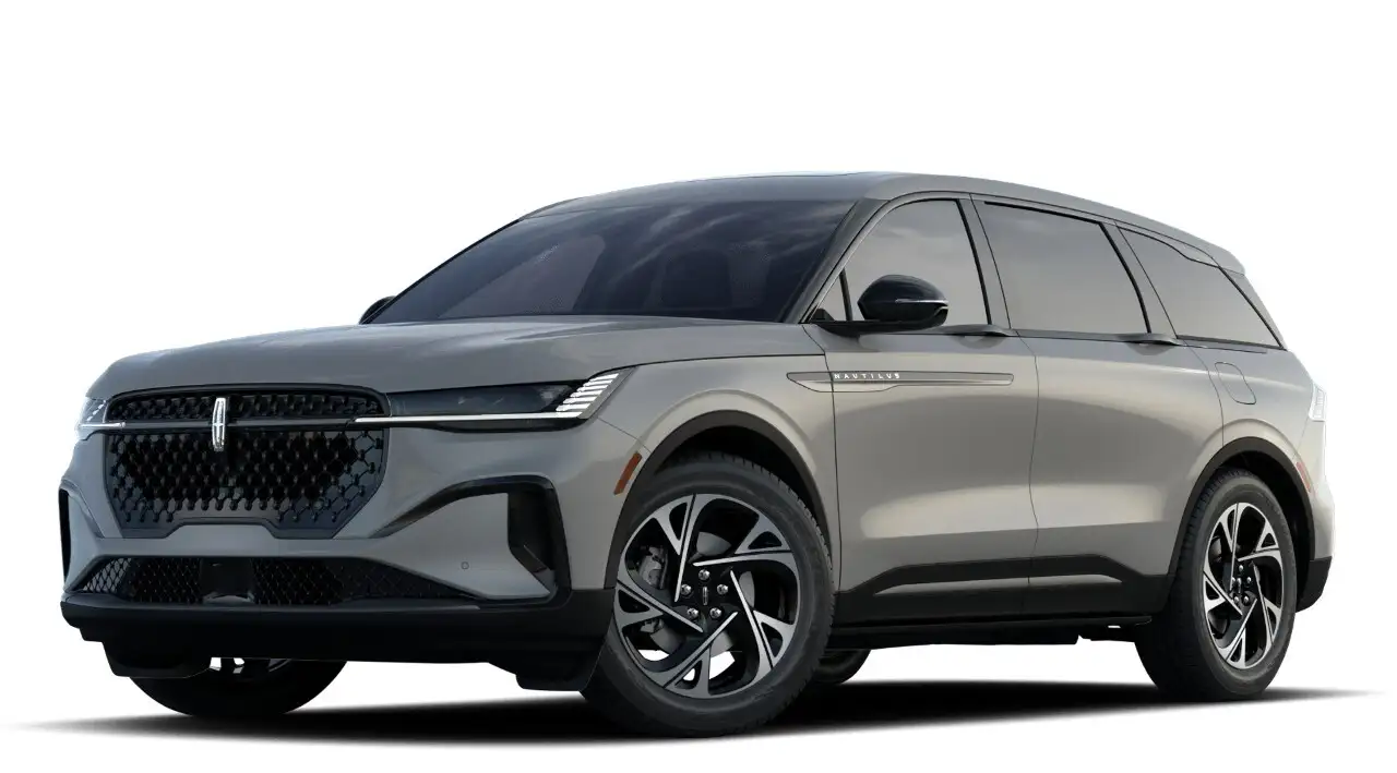 2026 Lincoln Nautilus