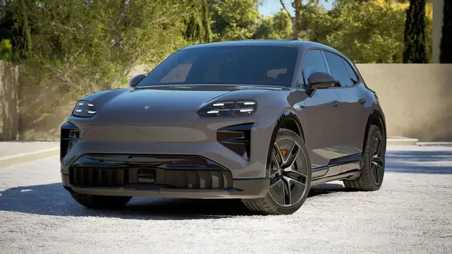 Porsche Cayenne Turbo Electric 2026/Quote/Free Config.