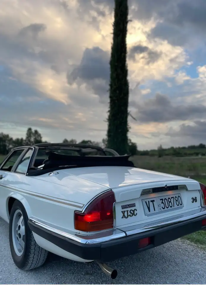 Jaguar XJSC XJ-SC 3.6 Manuale - Targa da Amatore, foto 2