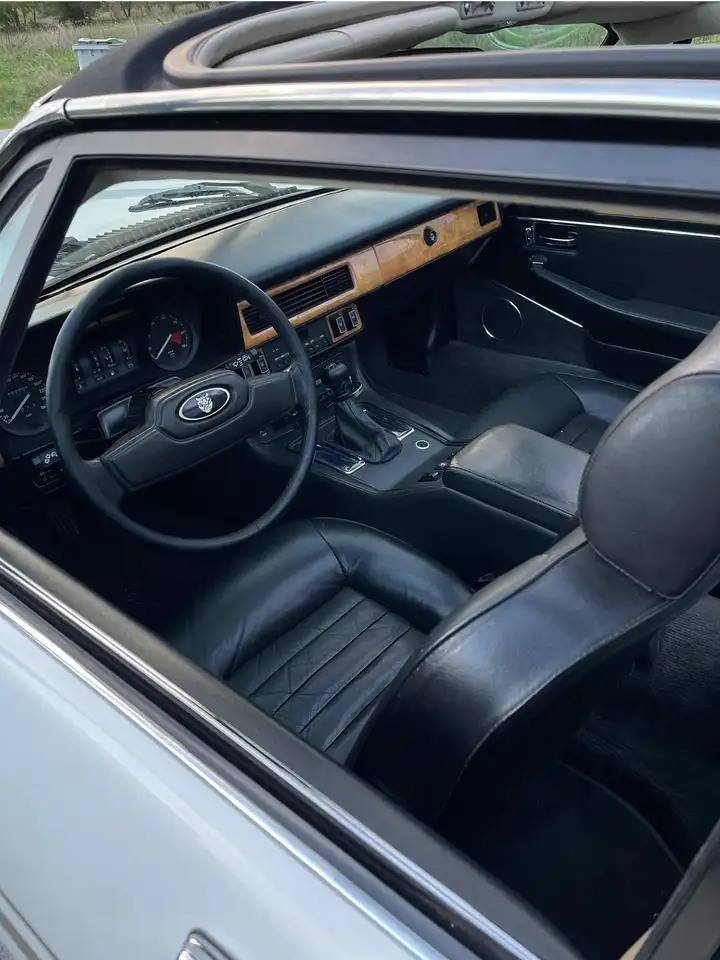 Jaguar XJSC XJ-SC 3.6 Manuale - Targa da Amatore, foto 3