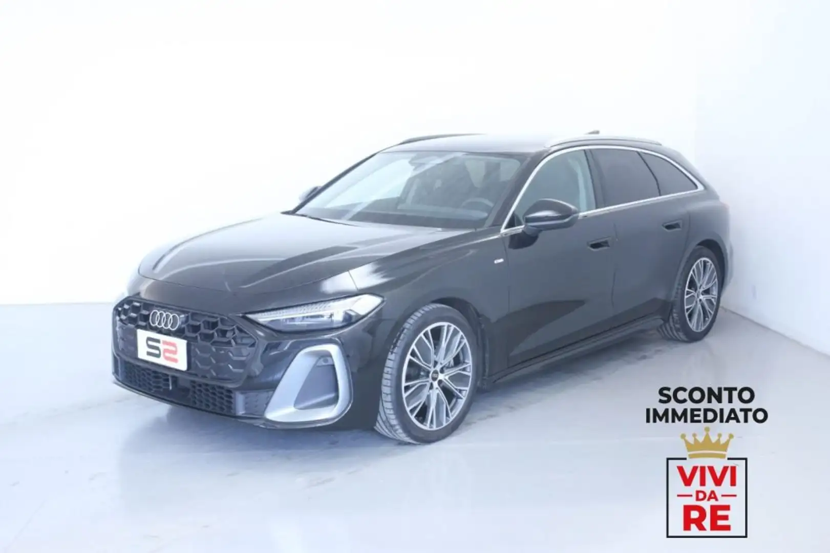 Audi A5 Avant TFSI S tronic S Line ed. *SCONTO IMMEDIATO* Nero - 1