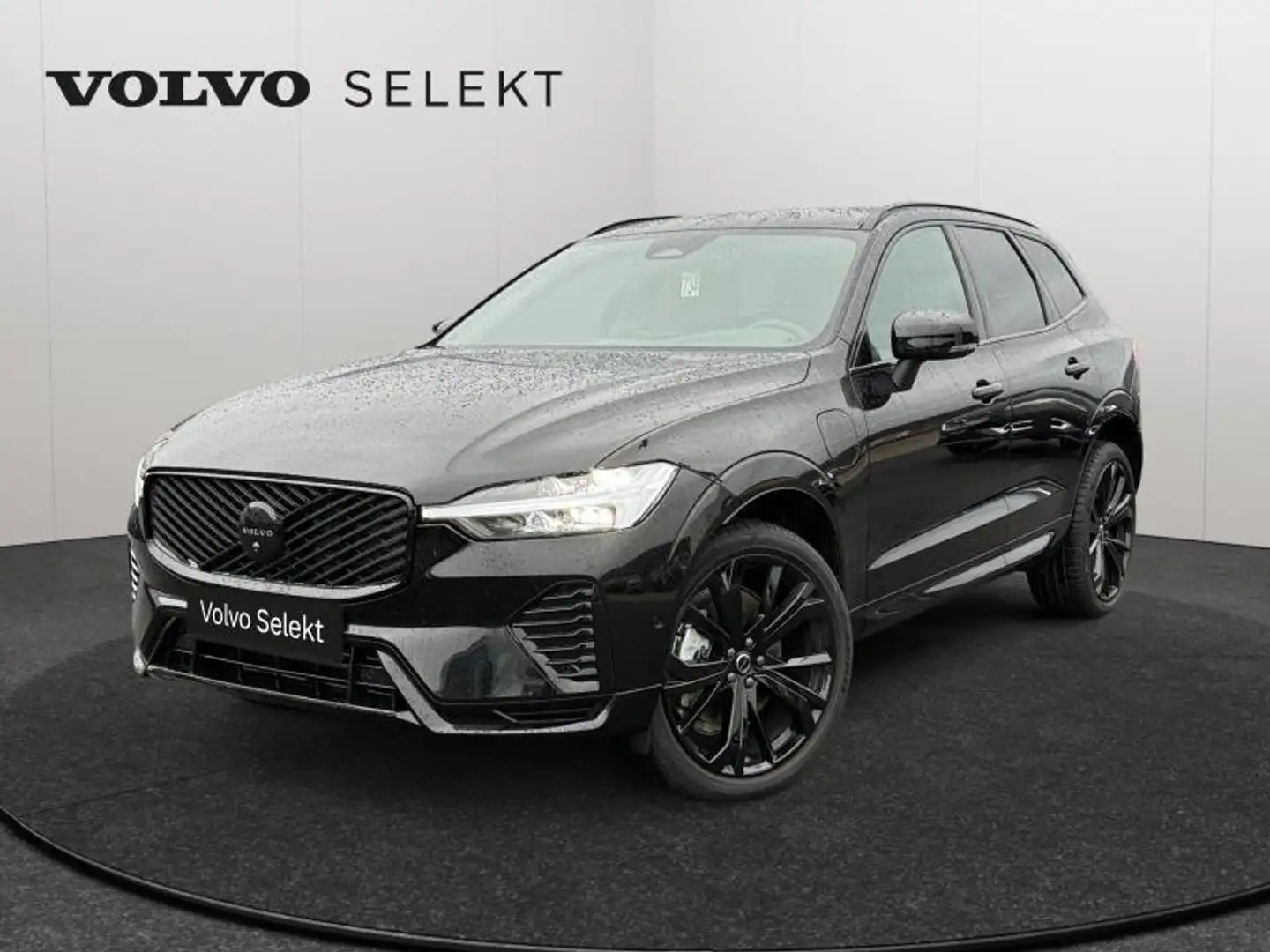 Volvo XC60 T6 Plus Black Edition/Hybride Noir - 1