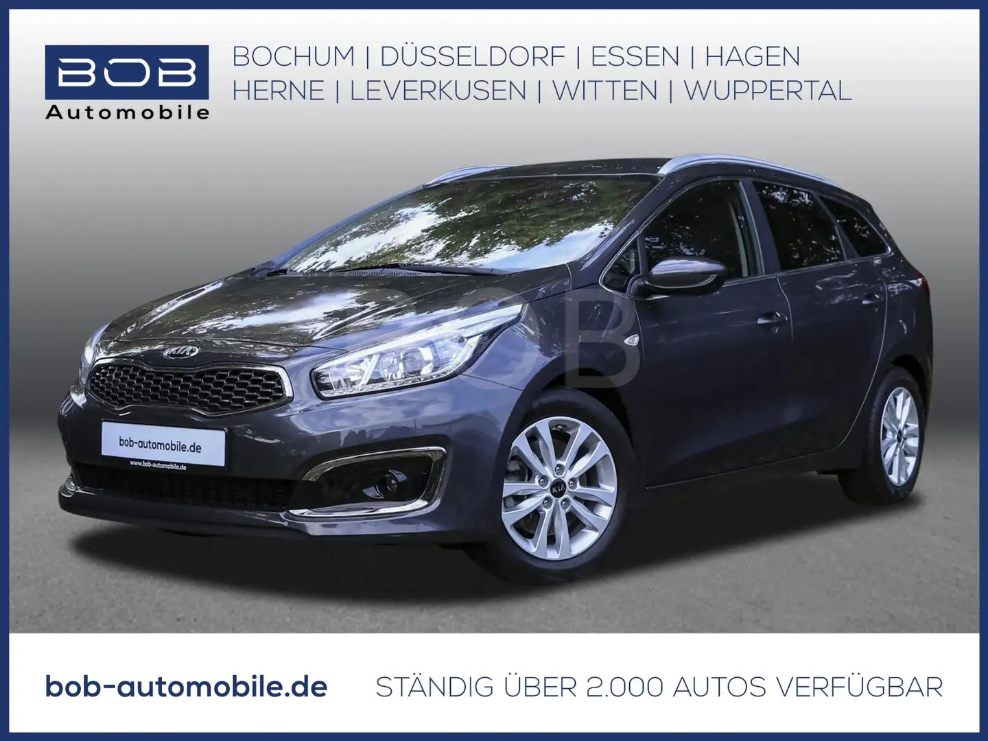 Kia Ceed / cee'd Dream Team Gris - 1