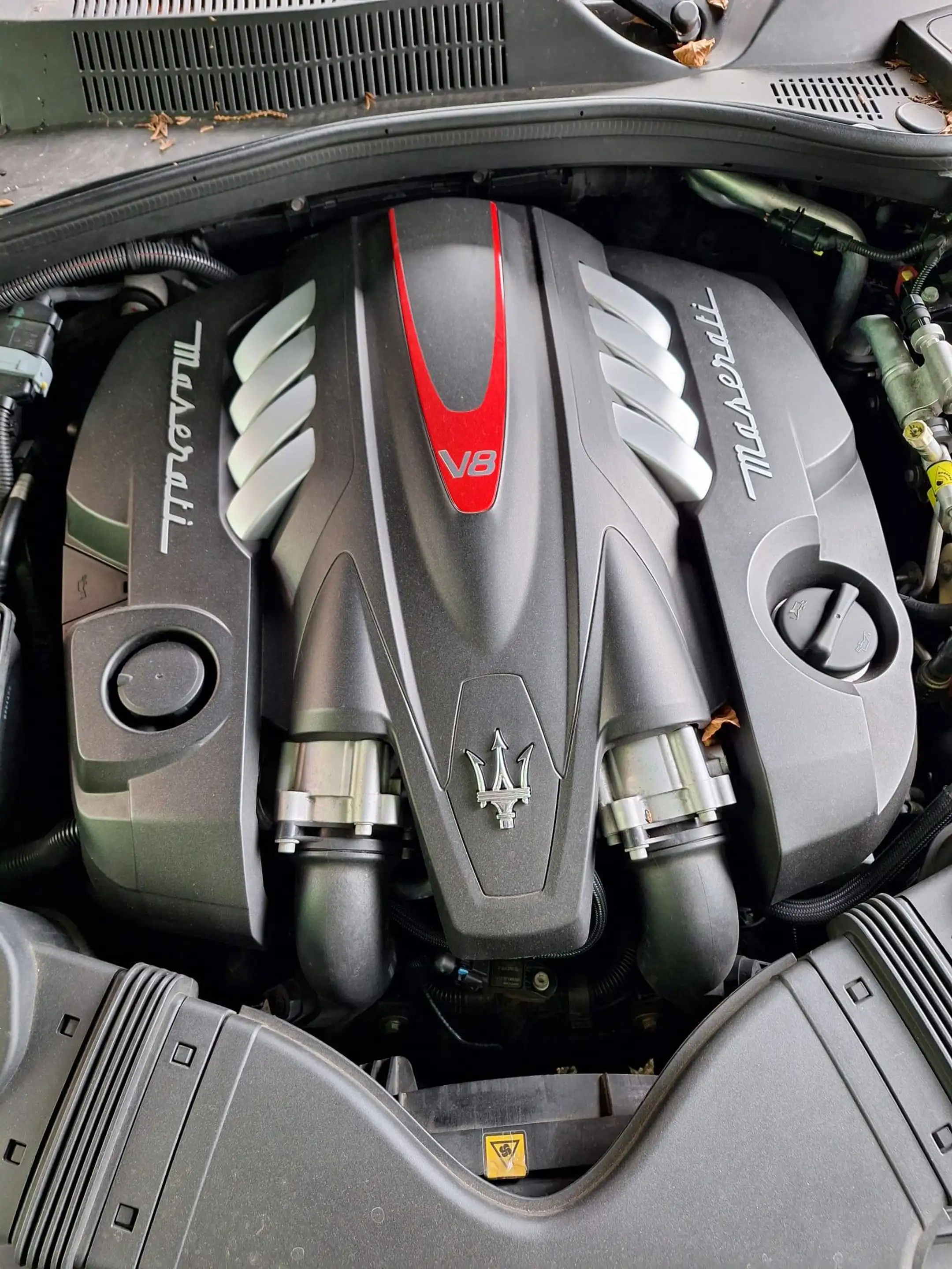 Maserati Quattroporte GTS Automatik*Ferrari-Motor*21Zoll*wenig KM* — photo 15