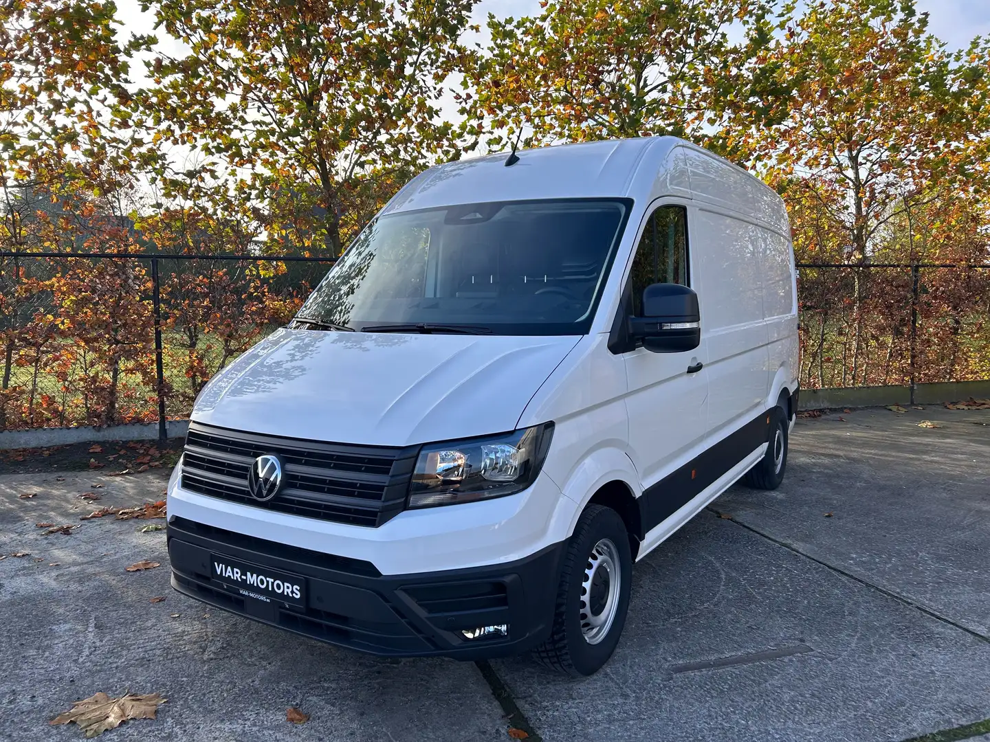 Volkswagen Crafter Crafter 35 TDI LR VA Blanc - 1