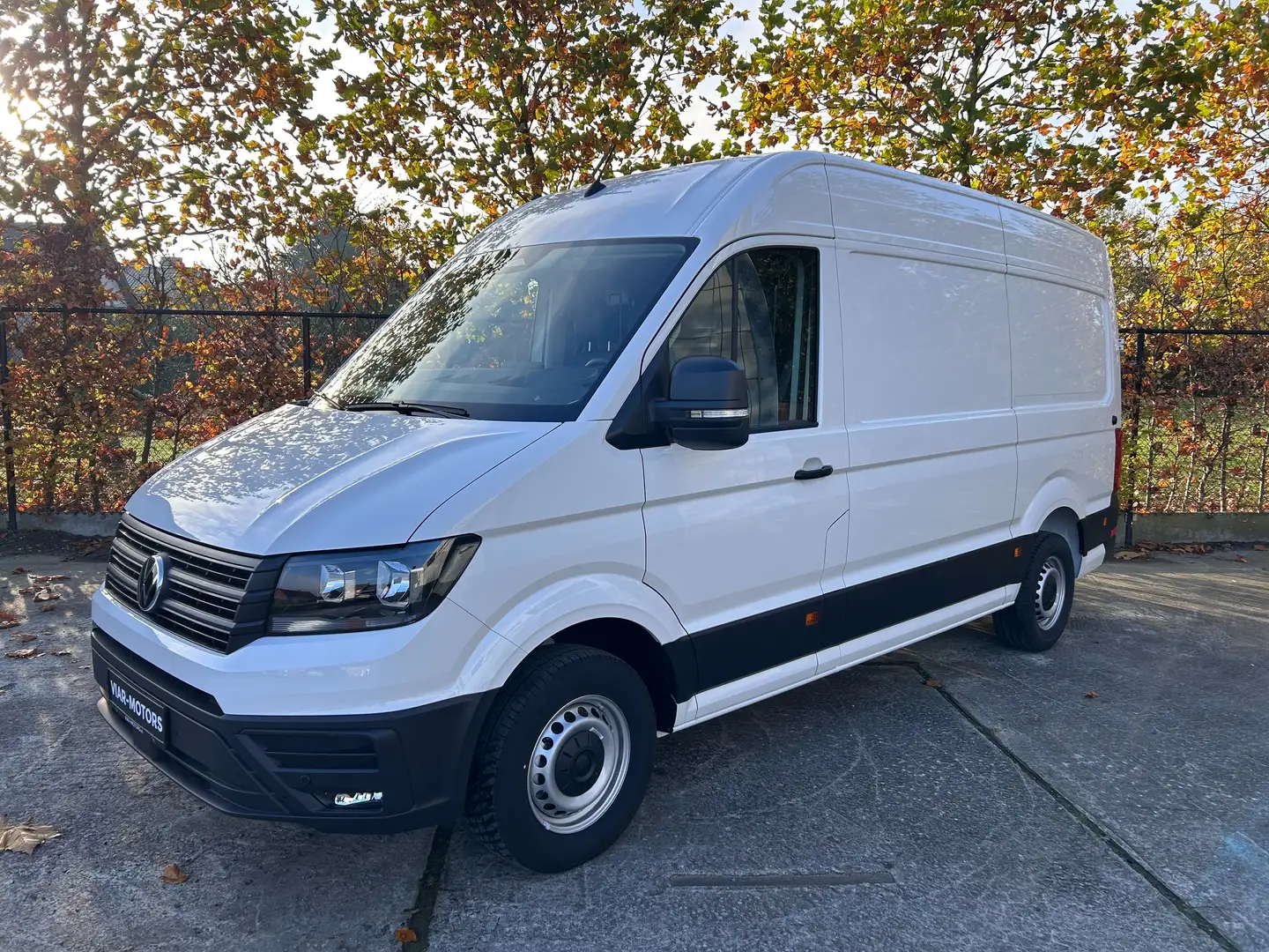 Volkswagen Crafter Crafter 35 TDI LR VA Blanc - 2