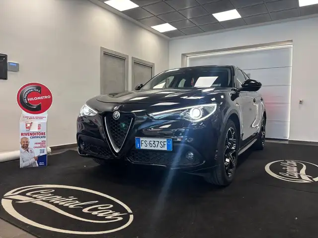 Alfa Romeo Stelvio Stelvio 2.2 Turbodiesel 180 CV AT8 RWD Business