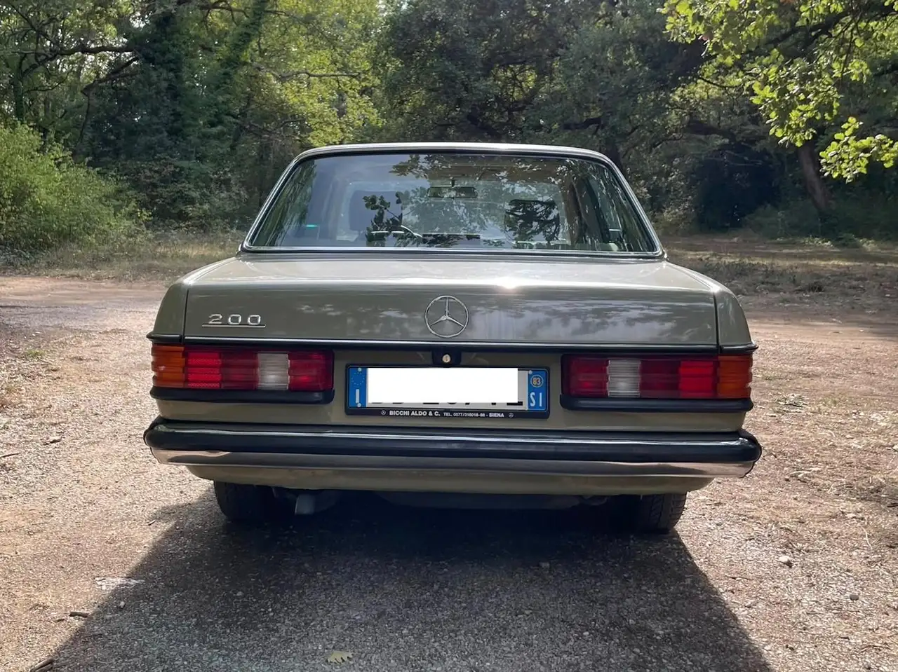 Mercedes-Benz 200, foto 5