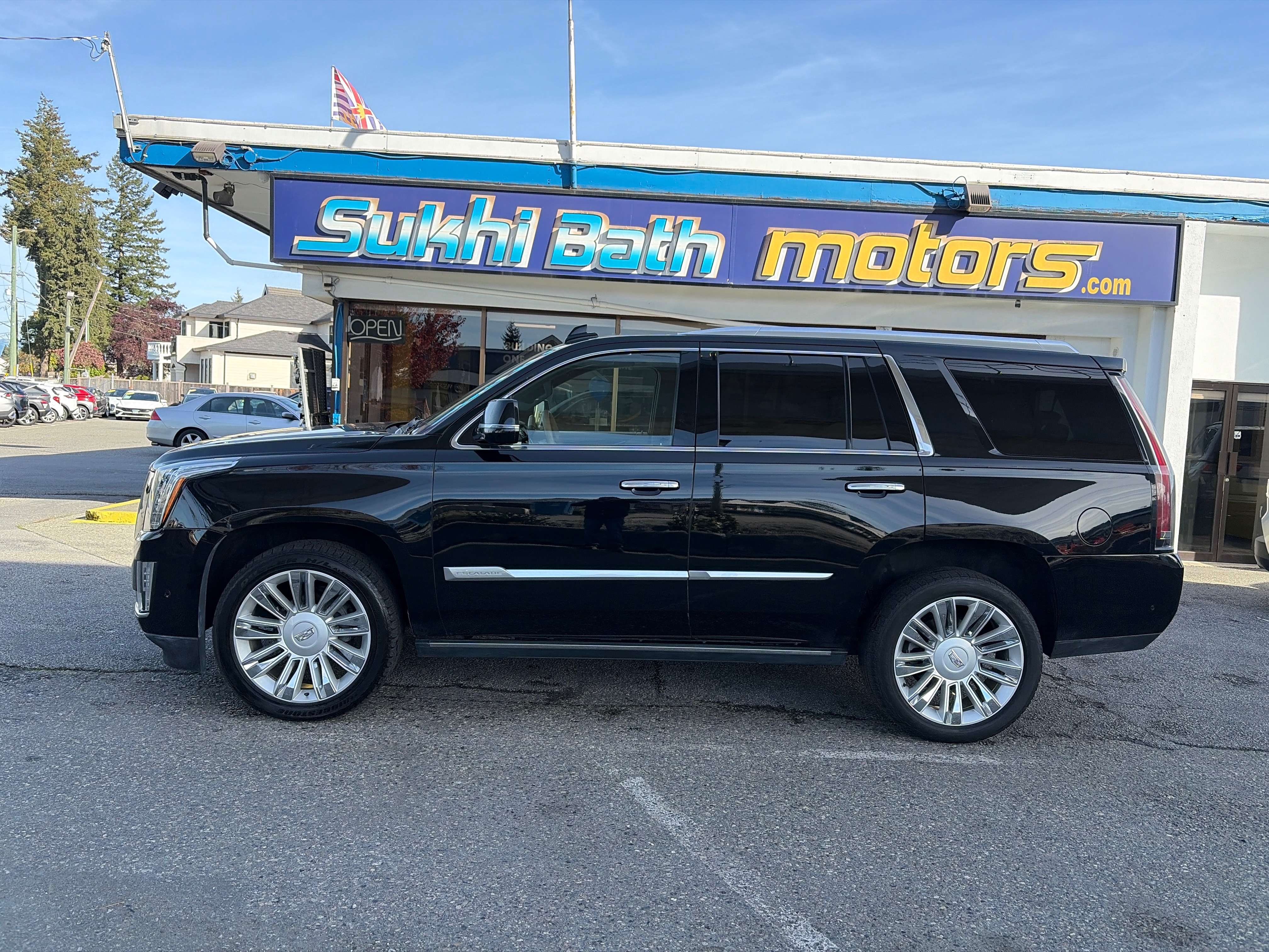 2018 Cadillac Escalade