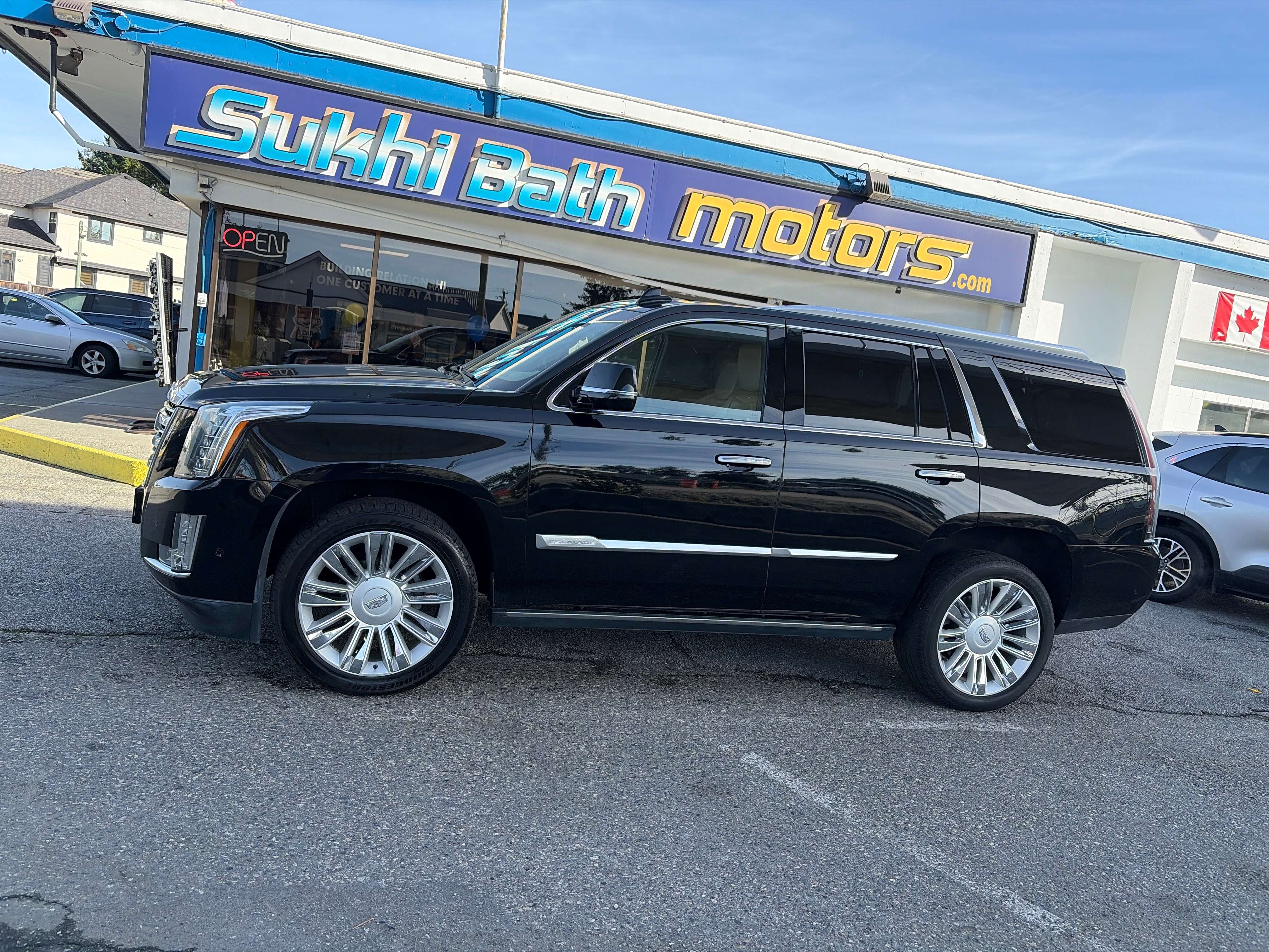 2018 Cadillac Escalade