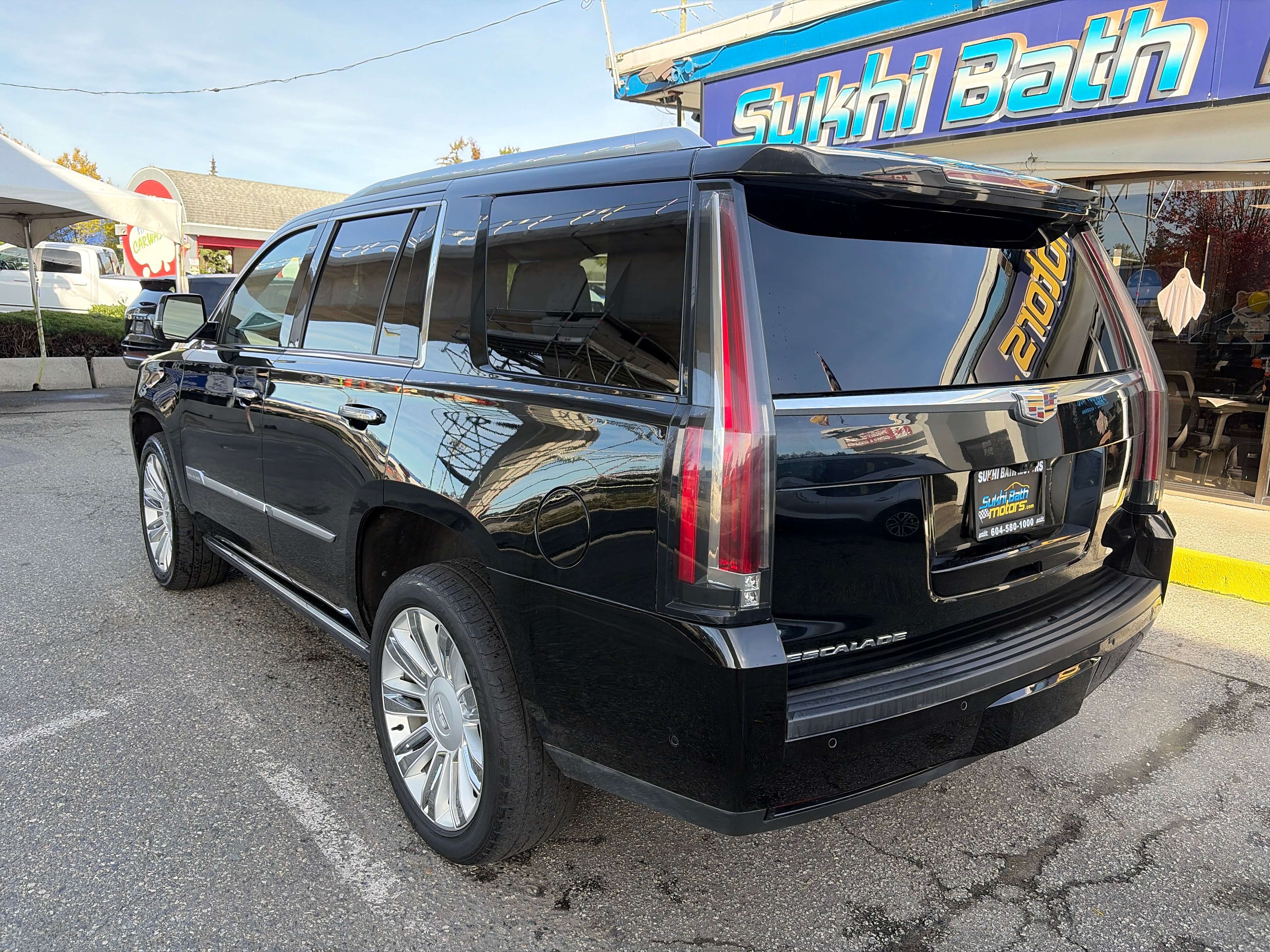 2018 Cadillac Escalade