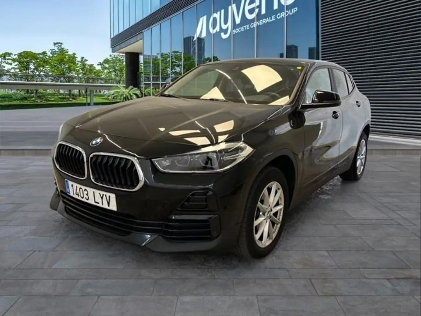 BMW X2 sDrive 18dA Blanco - 1