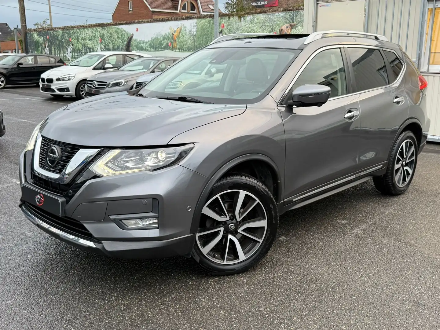 Nissan X-Trail 1.3 DIG-T / FULL OPTIONS / PANO / 360 / BOSE Grau - 1