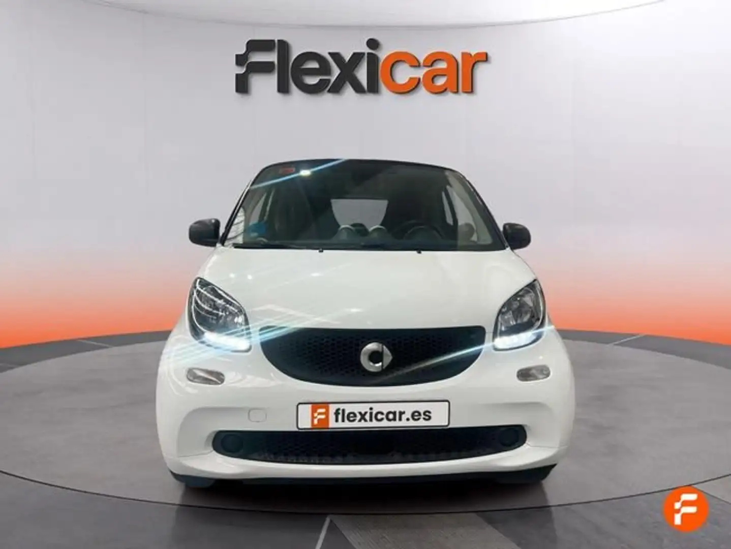 smart forTwo Coupé Electric Drive 55 Batería Blanco - 2