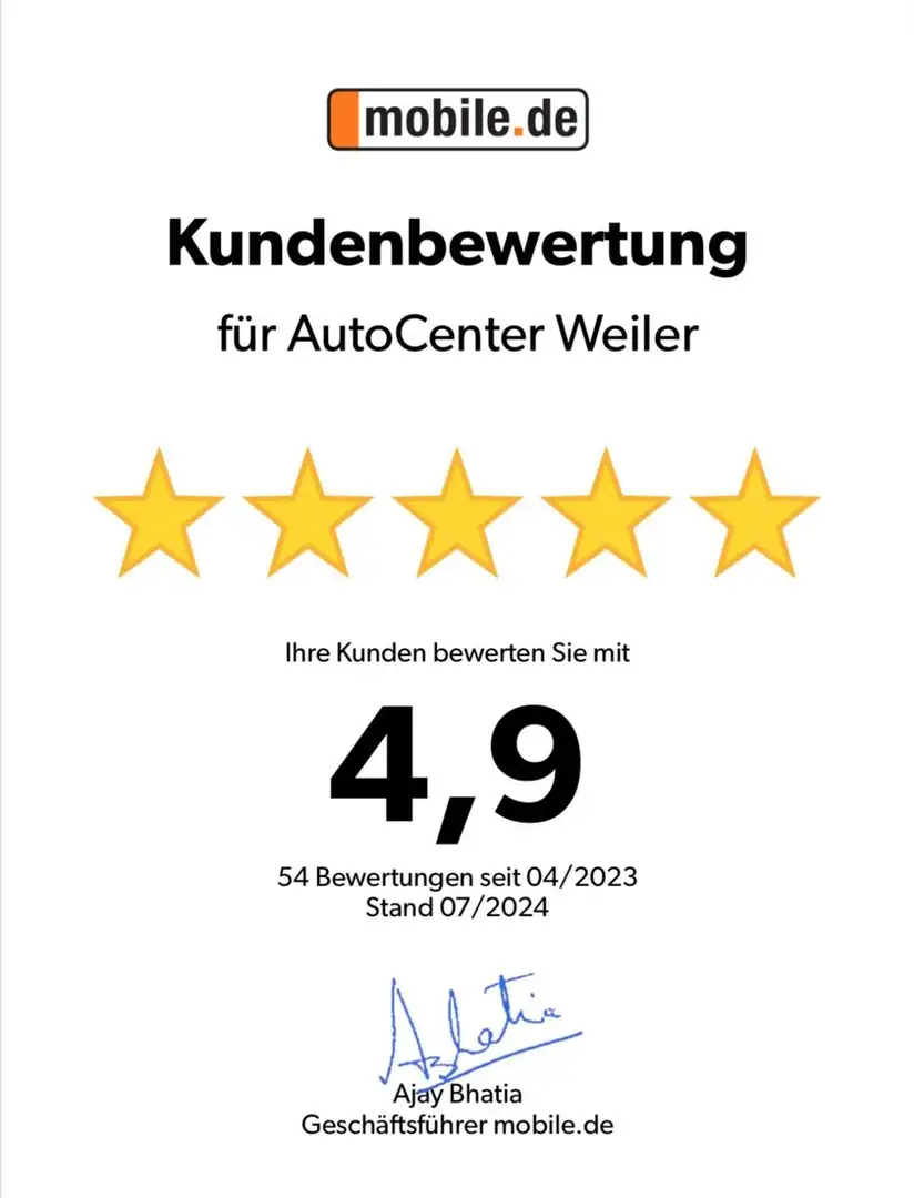 Volvo V60 R-Design*TÜV&SERVICE NEU*120KW*WENIG KM* Orange - 2