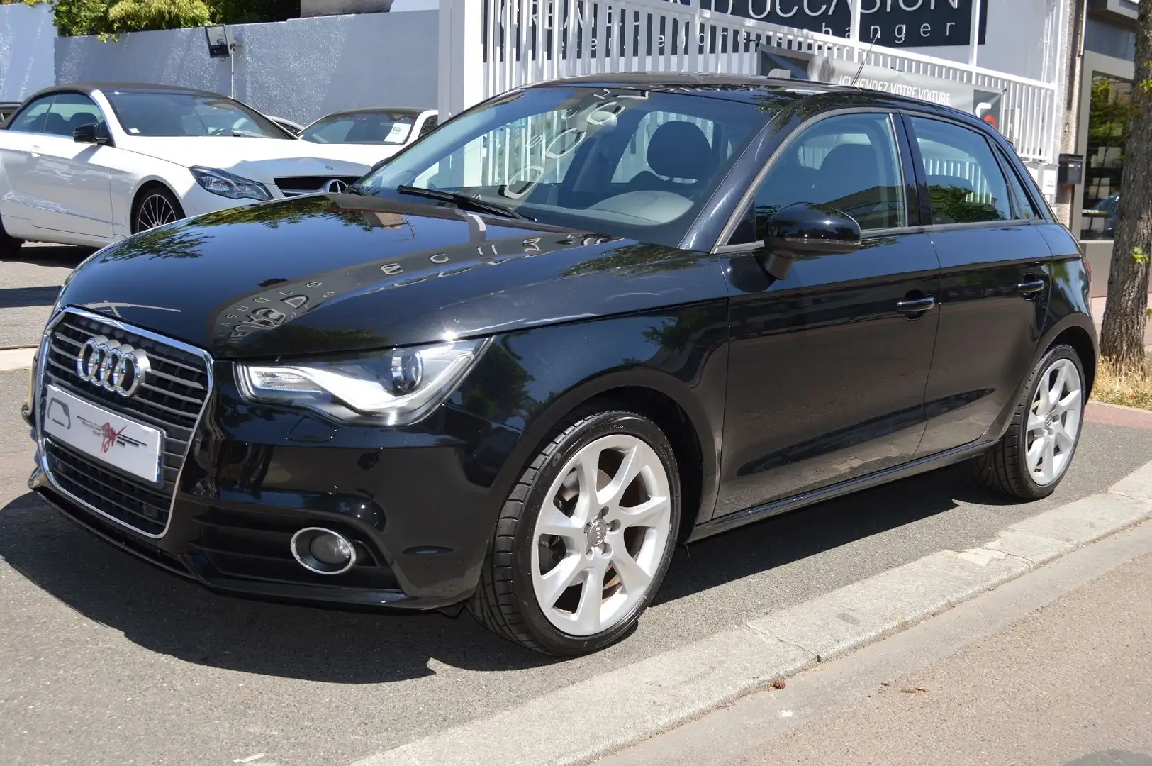 Audi A1 1.4 TFSI 122CH AMBITION LUXE S TRONIC 7 Noir - 1