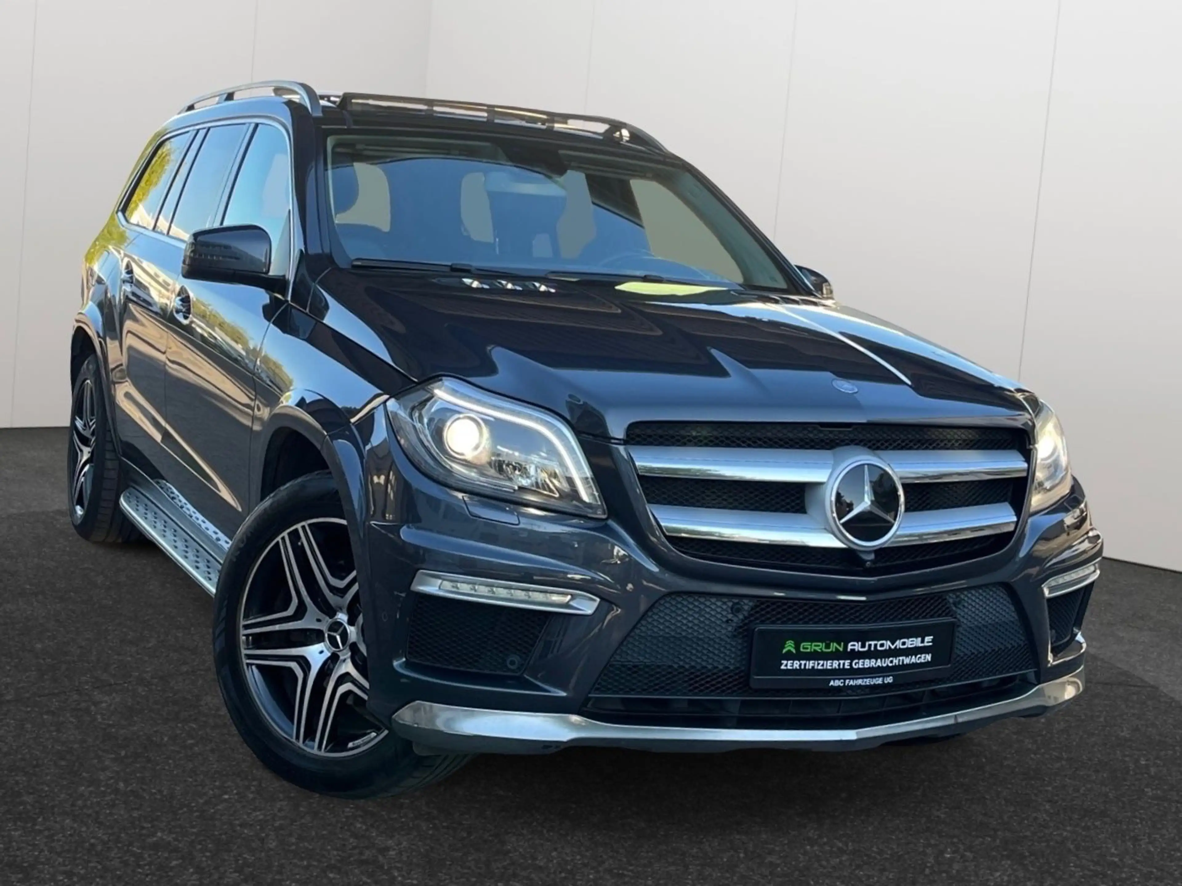 Mercedes-Benz GL 450 4-Matic AMG-Line/Pano/Leder