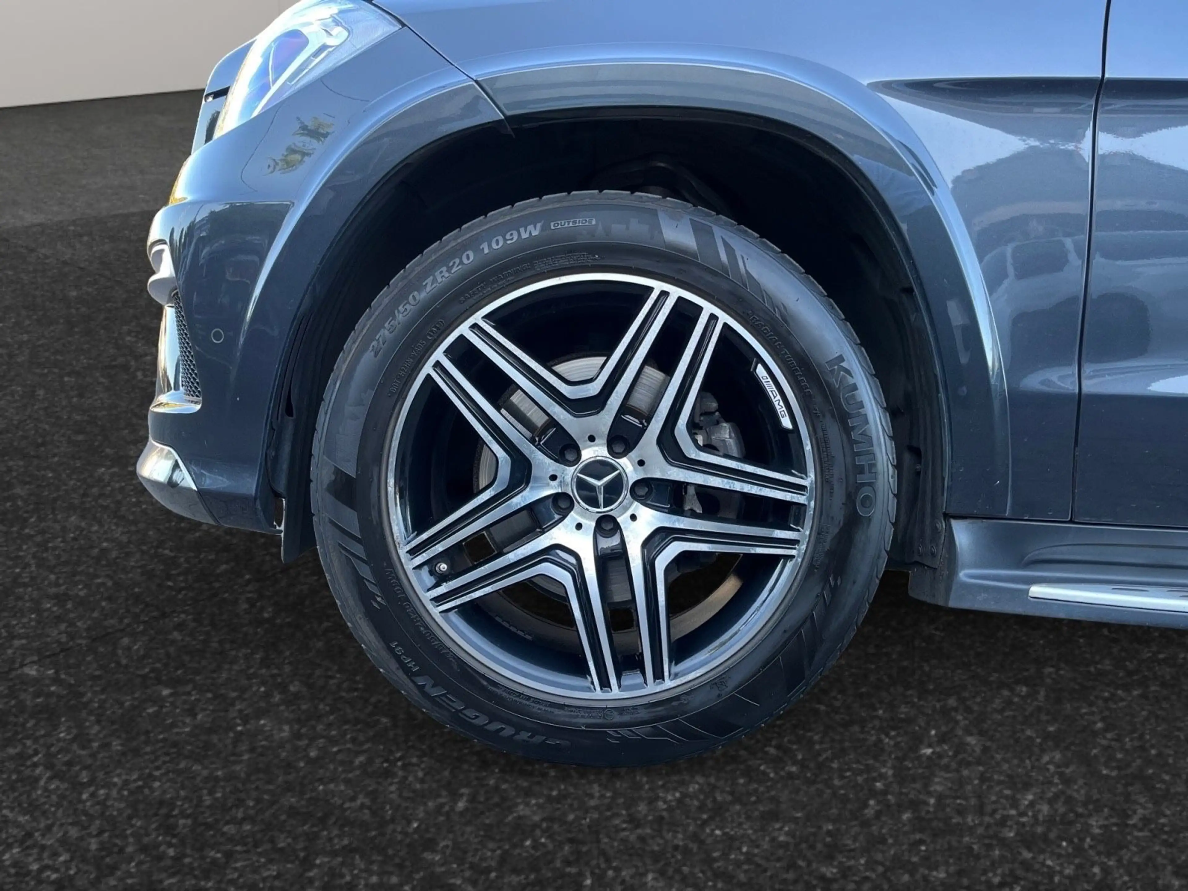 Mercedes-Benz GL 450 4-Matic AMG-Line/Pano/Leder — photo 9