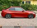 BMW 230 i Coupe Msport Arancione - thumbnail 6