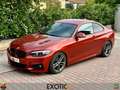 BMW 230 i Coupe Msport Arancione - thumbnail 1