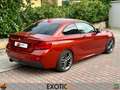 BMW 230 i Coupe Msport Arancione - thumbnail 5