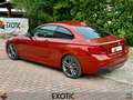 BMW 230 i Coupe Msport Arancione - thumbnail 3