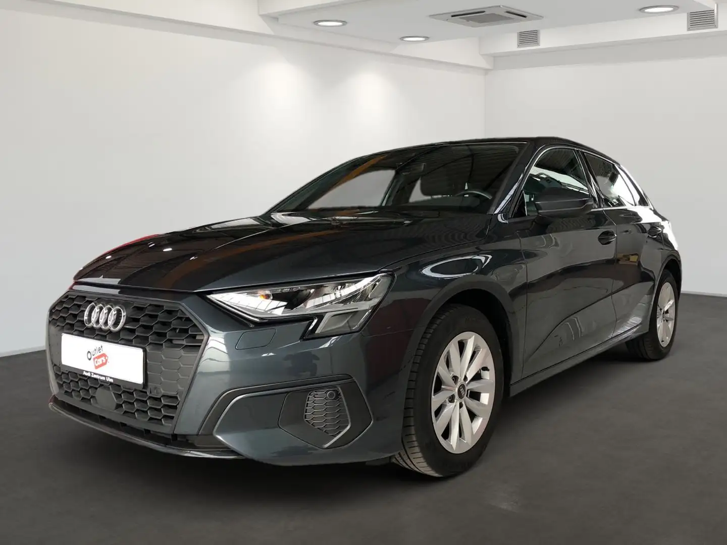 Audi A3 35 TDI S tronic ACC NAV+ VIRTUAL Grau - 1